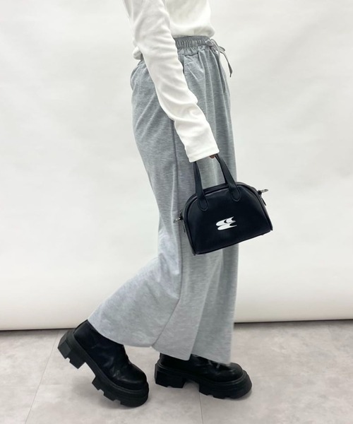 スカート バッグスリット スウェットロングスカート : ZOZOTOWN