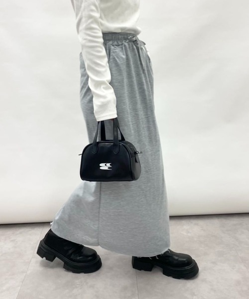 スカート バッグスリット スウェットロングスカート : ZOZOTOWN Yahoo