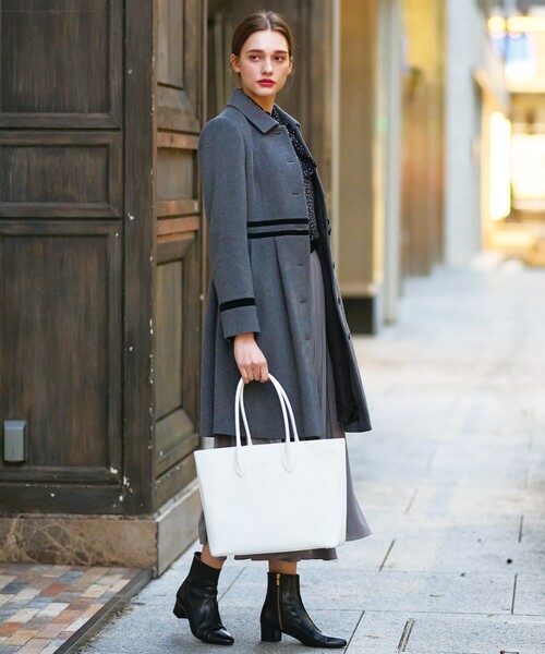 DRESSTERIOR ステンカラーコート コート 「大人百花冬号掲載