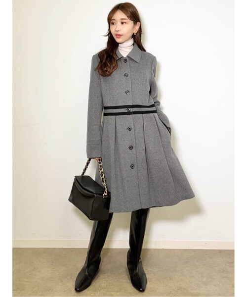 ♡関税送料込♡DIOR ウールブレンドフレアドレス org.jpg