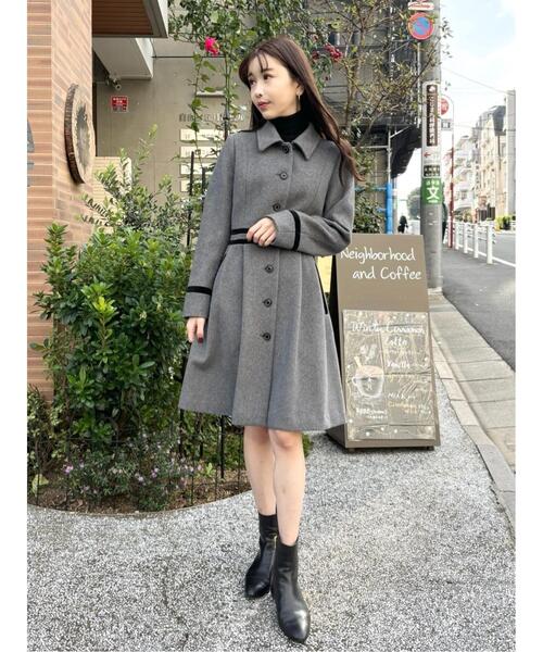 DRESSTERIOR ステンカラーコート コート 「大人百花冬号掲載