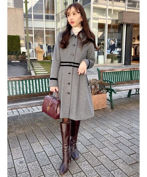 ♡関税送料込♡DIOR ウールブレンドフレアドレス 210.jpg