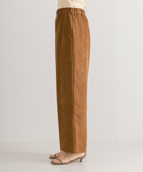 URBAN RESEARCH（アーバンリサーチ） パンツ スウェードライクイージー