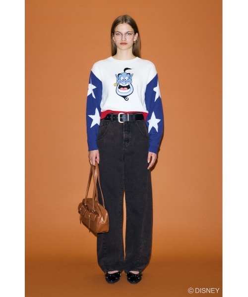 トップス Disney SERIES CREATED by MOUSSY Japan Exclusive - Disney SERIES CREATED by MOUSSY Blouse
