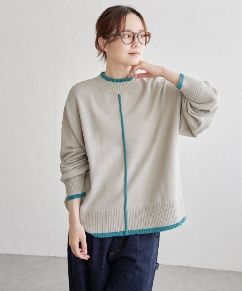 STONE  リブ編みニットセーター リブ編み」に該当するニット/セーターファッション通販 - ZOZOTOWN