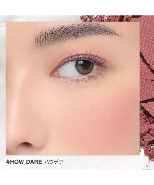 3CE チーク ニューテイク フェイスブラッシャー : ZOZOTOWN
