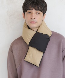 マフラー バイカラー中綿マフラー / 133376 メンズ レディース｜ZOZOTOWN Yahoo!店