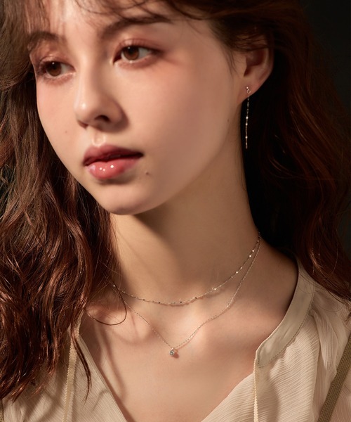 Jolie Toujours（ジョリトゥジュール） ピアス 「silver925」ペタル