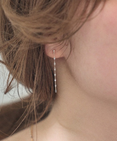 Jolie Toujours（ジョリトゥジュール） ピアス 「silver925」ペタル