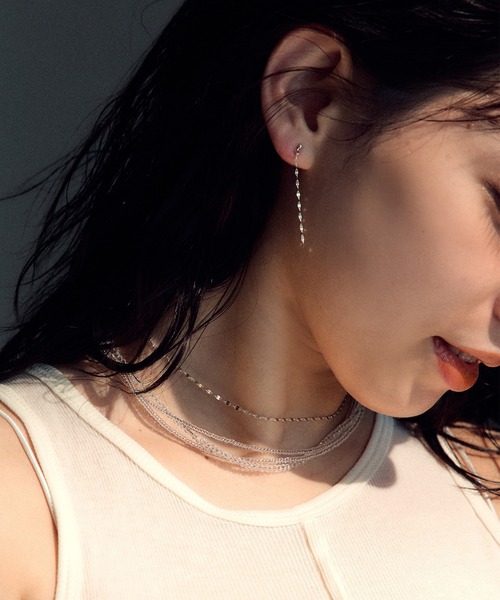 Jolie Toujours（ジョリトゥジュール） ピアス 「silver925」ペタル