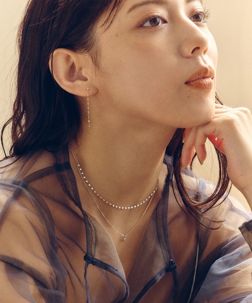Jolie Toujours（ジョリトゥジュール） ピアス 「silver925」ペタル