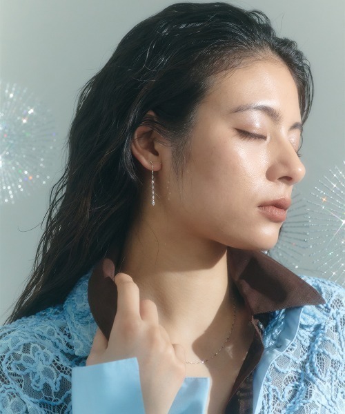 Jolie Toujours（ジョリトゥジュール） ピアス 「silver925」ペタル