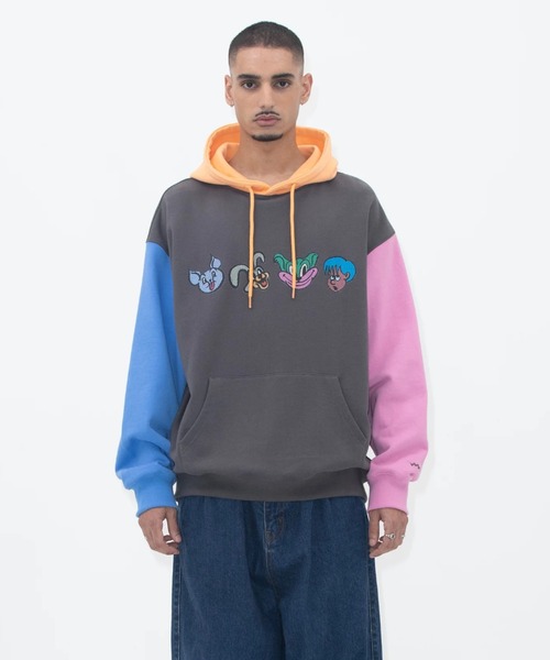パーカー・フーディ YESEYESEE PJW Friends Hoodie 4NY132 YESEYESEE パーカー PJW Friends Hoodie メンズ レディース