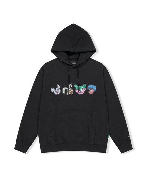 パーカー・フーディ YESEYESEE PJW Friends Hoodie 4NY132 YESEYESEE パーカー PJW Friends Hoodie メンズ レディース