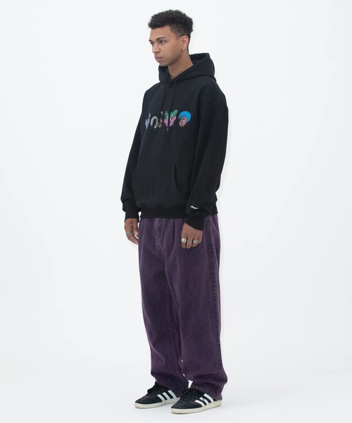 さらに100円引き◆YESEYESEE◆PJW Friends Hoodie YESEYESEE パーカー PJW Friends Hoodie メンズ レディース