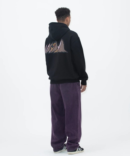 パーカー・フーディ YESEYESEE PJW Friends Hoodie 4NY132 MUSINSA | YESEYESEE PJW Friends Hoodie Black