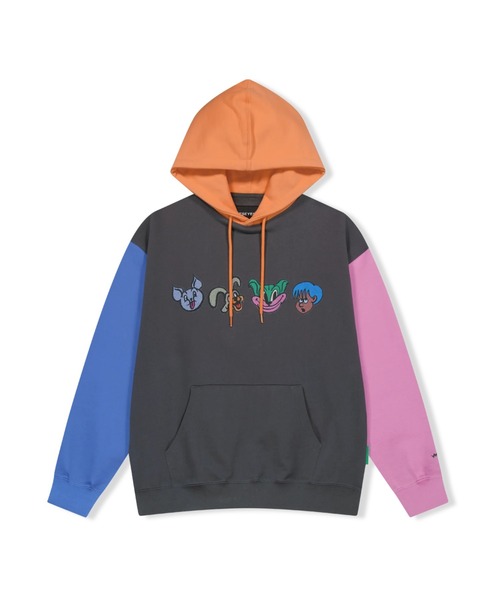 さらに100円引き◆YESEYESEE◆PJW Friends Hoodie YESEYESEE パーカー PJW Friends Hoodie メンズ レディース
