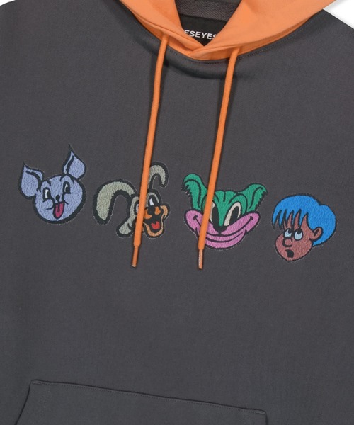 YESEYESEE パーカー PJW Friends Hoodie メンズ レディース