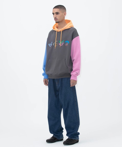 スウェット・トレーナー YESEYESEE PJW Friends Hoodie White YS243TSWHO04WHT ys243tswho04-white_000_001.jpg