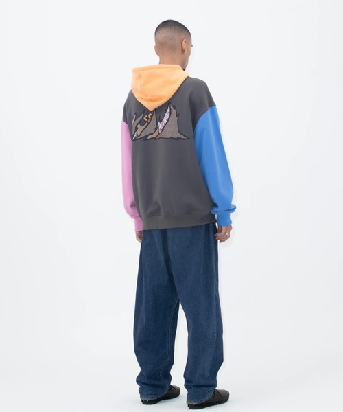 パーカー・フーディ YESEYESEE PJW Friends Hoodie 4NY132 YESEYESEE パーカー PJW Friends Hoodie メンズ レディース