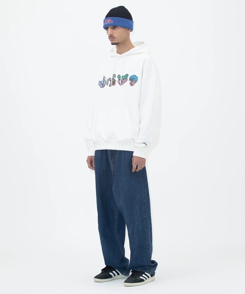 YESEYESEE パーカー PJW Friends Hoodie メンズ レディース