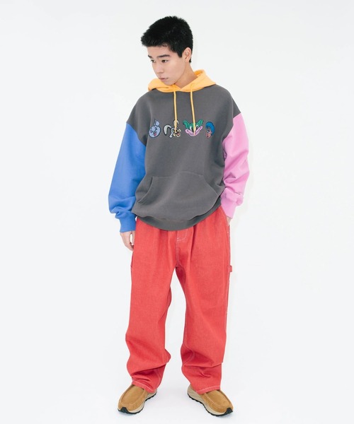 パーカー・フーディ YESEYESEE PJW Friends Hoodie 4NY132 YESEYESEE PJW Friends Hoodie 4NY132 (YESEYESEE/パーカー