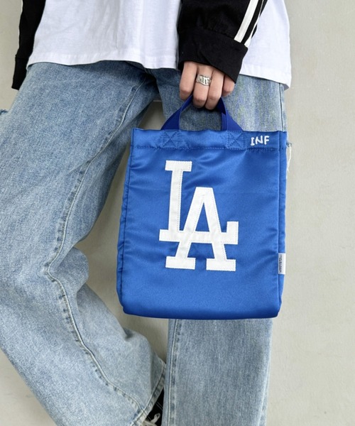 MLB トートバッグ MLB(エムエルビー)/ハンドバッグ ミニバッグ トート