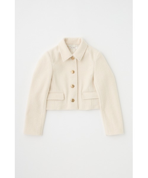 MOUSSY コート アウター COMPACT TWEED ジャケット
