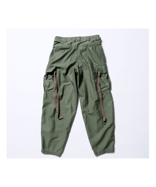 TMT カーゴパンツ MILITARY CARGO PANTS メンズ レディース : ZOZOTOWN