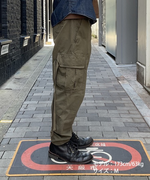 TMT カーゴパンツ MILITARY CARGO PANTS メンズ レディース : ZOZOTOWN