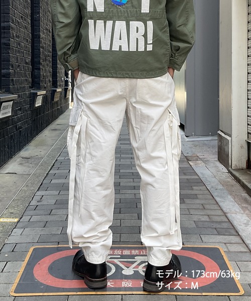 TMT カーゴパンツ MILITARY CARGO PANTS メンズ レディース : ZOZOTOWN