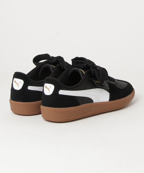 シューズ PUMA PALERMO WIDE LACE SD PUMA PALERMO WIDE LACE SD PUMA BLACK-PUMA WHITE-PUMA T