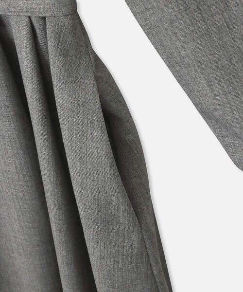 allureville（アルアバイル） ワンピース スタンドカラータック