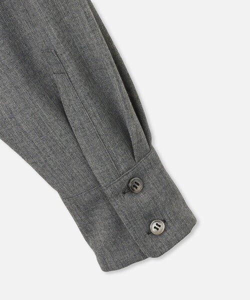 allureville（アルアバイル） ワンピース スタンドカラータック