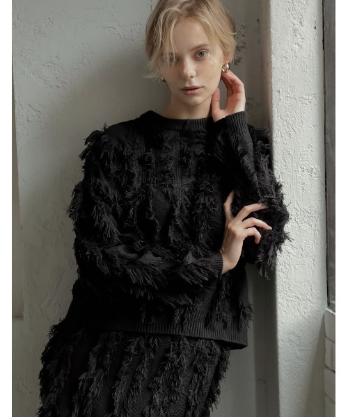 Re:EDIT ニット セーター 「2024-25 WINTER COLLECTION」クルー