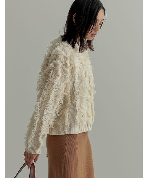 Re:EDIT ニット セーター 「2024-25 WINTER COLLECTION」クルー