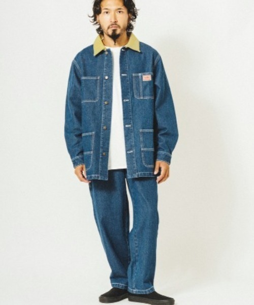 13T5741 BARNYARD BASICS デニムジャケット　アメカジ　古着 13T5741 BARNYARD BASICS デニムジャケット アメカジ 古着 13T5741