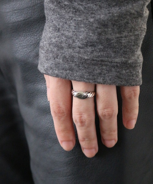 whoseA（フーシー） 指輪 リング 「silver925」Signet Ring/シグネット