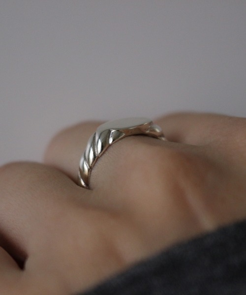 whoseA（フーシー） 指輪 リング 「silver925」Signet Ring/シグネット