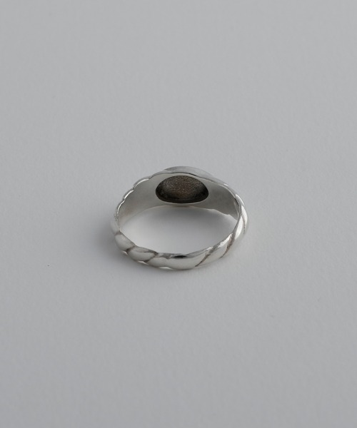 whoseA（フーシー） 指輪 リング 「silver925」Signet Ring/シグネット