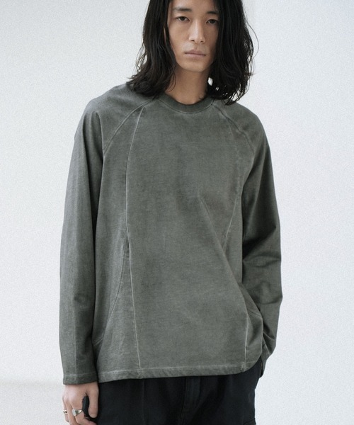 Tシャツ・カットソー LMC CURVED LINE TEE lime 0LM45STS703LME MUSINSA | LMC CURVED LINE TEE lime