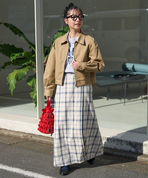 FREAK'S STORE ブルゾン アウター RED KAP × STORE/レッド