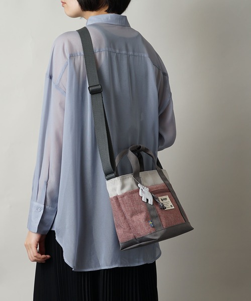 moz ショルダーバッグ バッグ moz(モズ) 2WAYショルダーバッグ