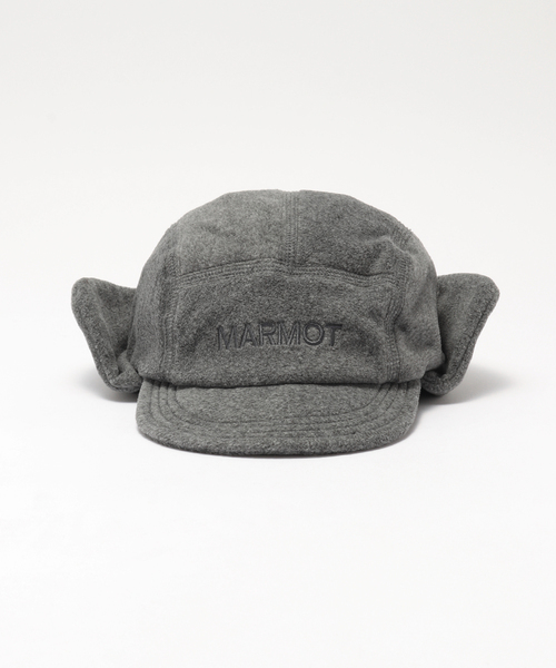 「MARMOT CAPITAL」 キャップ FREE グレー メンズ_画像2