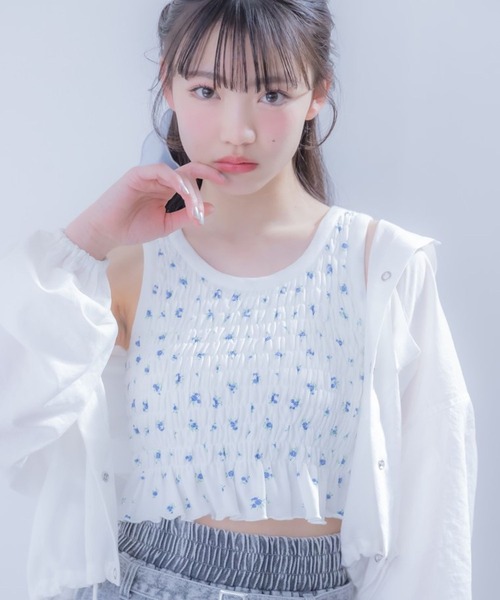 repipi armario（レピピアルマリオ） タンクトップ 肌着 「吸水速乾 