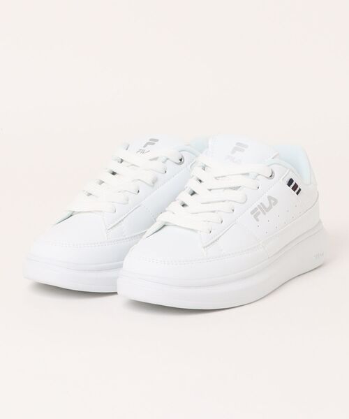 FILA（フィラ） スニーカー Angelo (ホワイト×シルバー) FC-4223WWHSV