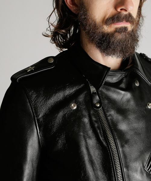 革ジャン ライダース Schott/ショット/613UHT HORSEHIDE ONESTAR TALL/ホースハイド ワンスター トールの画像