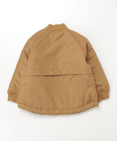 「maarook」 「KIDS」ジップアップブルゾン 110cm ベージュ キッズ_画像2