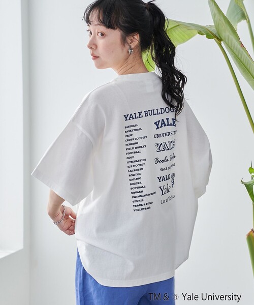 売れ筋商品|||レ ドゥ Tシャツ レディース トップス YALE SLEEVELESS UNISEX - Top - white/black Yale Sleeveless T-Shirt - White/Black | Les Deux