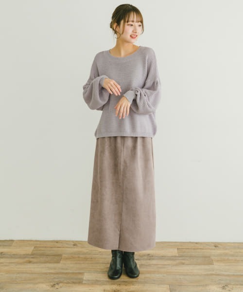 アーバンリサーチ　タイトスカート ITEMS URBANRESEARCH スカート ペンシルタイトスカート